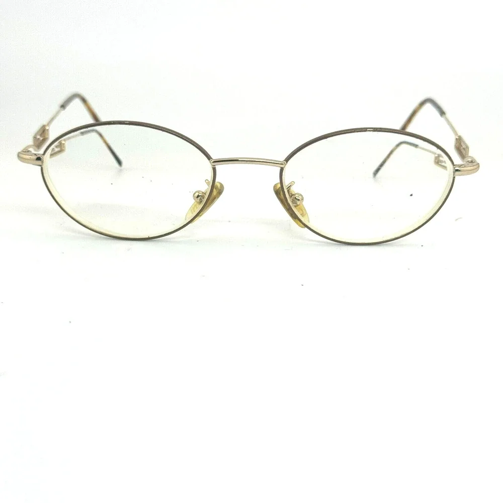 Fendi Eyeglasses Frames Womens Brown Mocha Gold F55 H13787